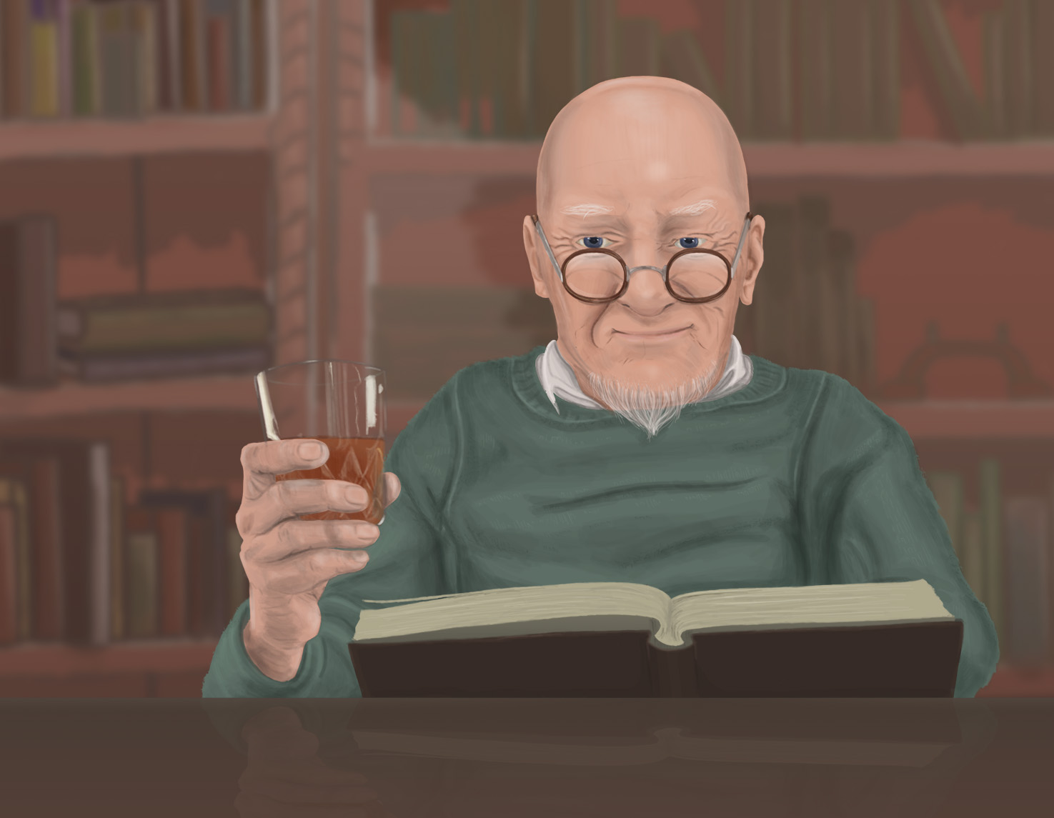 Bernard "Grandad" Simms